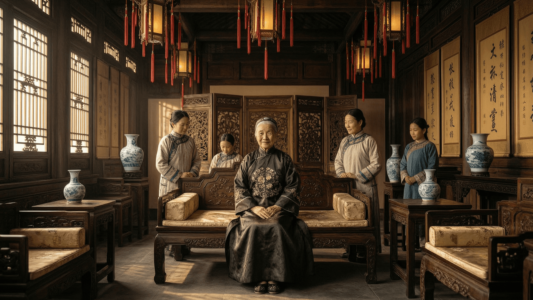 贾母