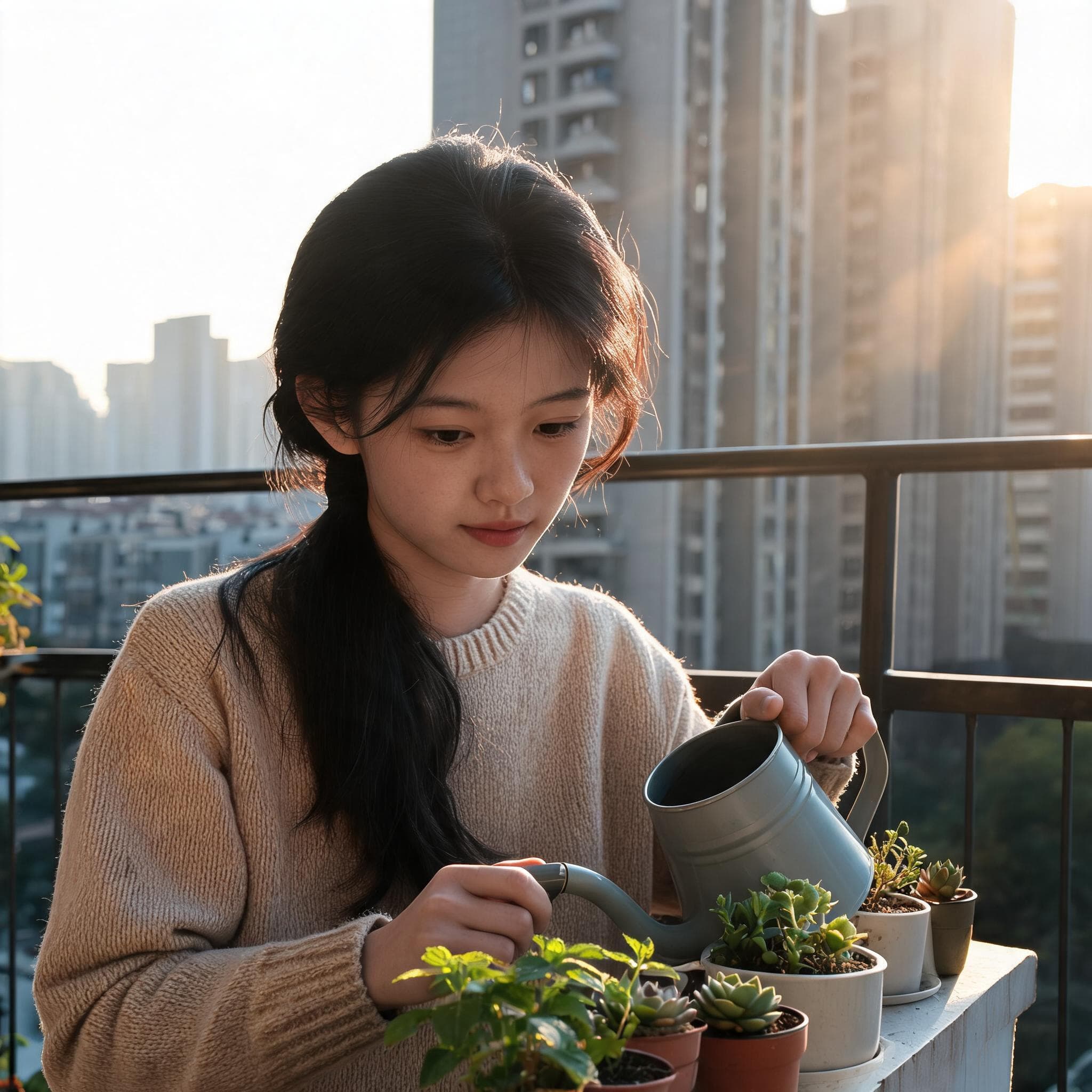 黄昏是慢的