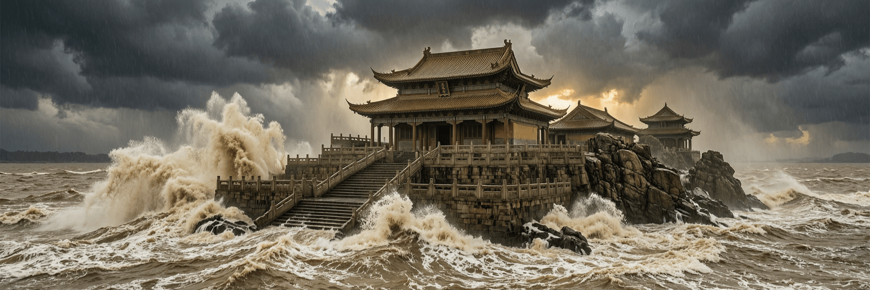 水漫金山